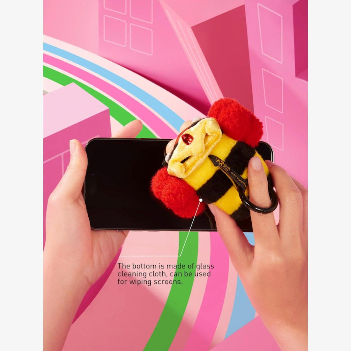 Pop Mart CRYBABY x The Powerpuff Girls Vinyl Face Plush Pendant (Single Blind Box) - AVBL MRKT (14)
