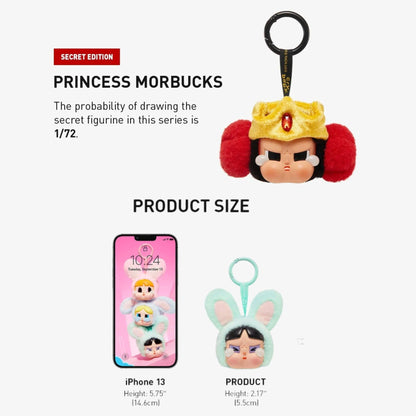 Pop Mart CRYBABY x The Powerpuff Girls Vinyl Face Plush Pendant (Single Blind Box) - AVBL MRKT (3)