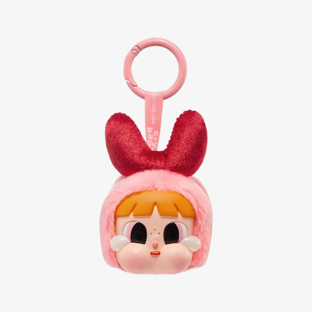 Pop Mart CRYBABY x The Powerpuff Girls Vinyl Face Plush Pendant (Single Blind Box) - AVBL MRKT (4)