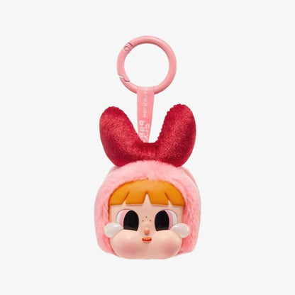 Pop Mart CRYBABY x The Powerpuff Girls Vinyl Face Plush Pendant (Single Blind Box) - AVBL MRKT (4)