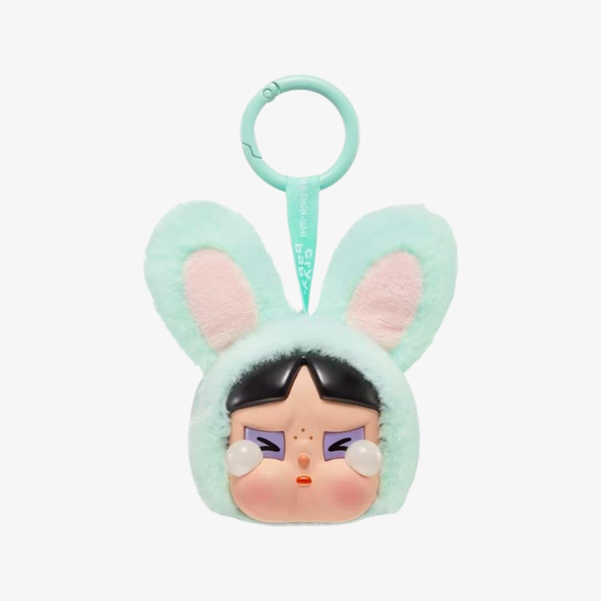 Pop Mart CRYBABY x The Powerpuff Girls Vinyl Face Plush Pendant (Single Blind Box) - AVBL MRKT (9)