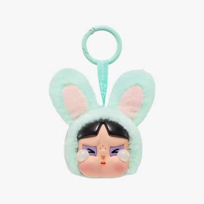 Pop Mart CRYBABY x The Powerpuff Girls Vinyl Face Plush Pendant (Single Blind Box) - AVBL MRKT (9)