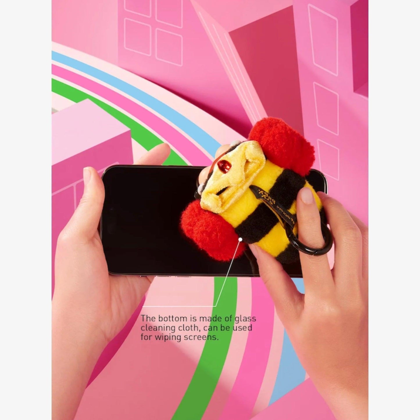 Pop Mart CRYBABY x The Powerpuff Girls Vinyl Face Plush Pendant (Single Blind Box) Fashion Collectible Toy for Unisex Kids GS Youth Baby Toddler Adult Womens Hypebeast - AVBL MRKT (15)