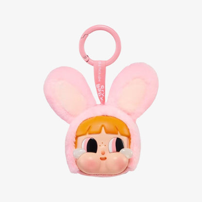 Pop Mart CRYBABY x The Powerpuff Girls Vinyl Face Plush Pendant (Single Blind Box) Fashion Collectible Toy for Unisex Kids GS Youth Baby Toddler Adult Womens Hypebeast - AVBL MRKT (8)