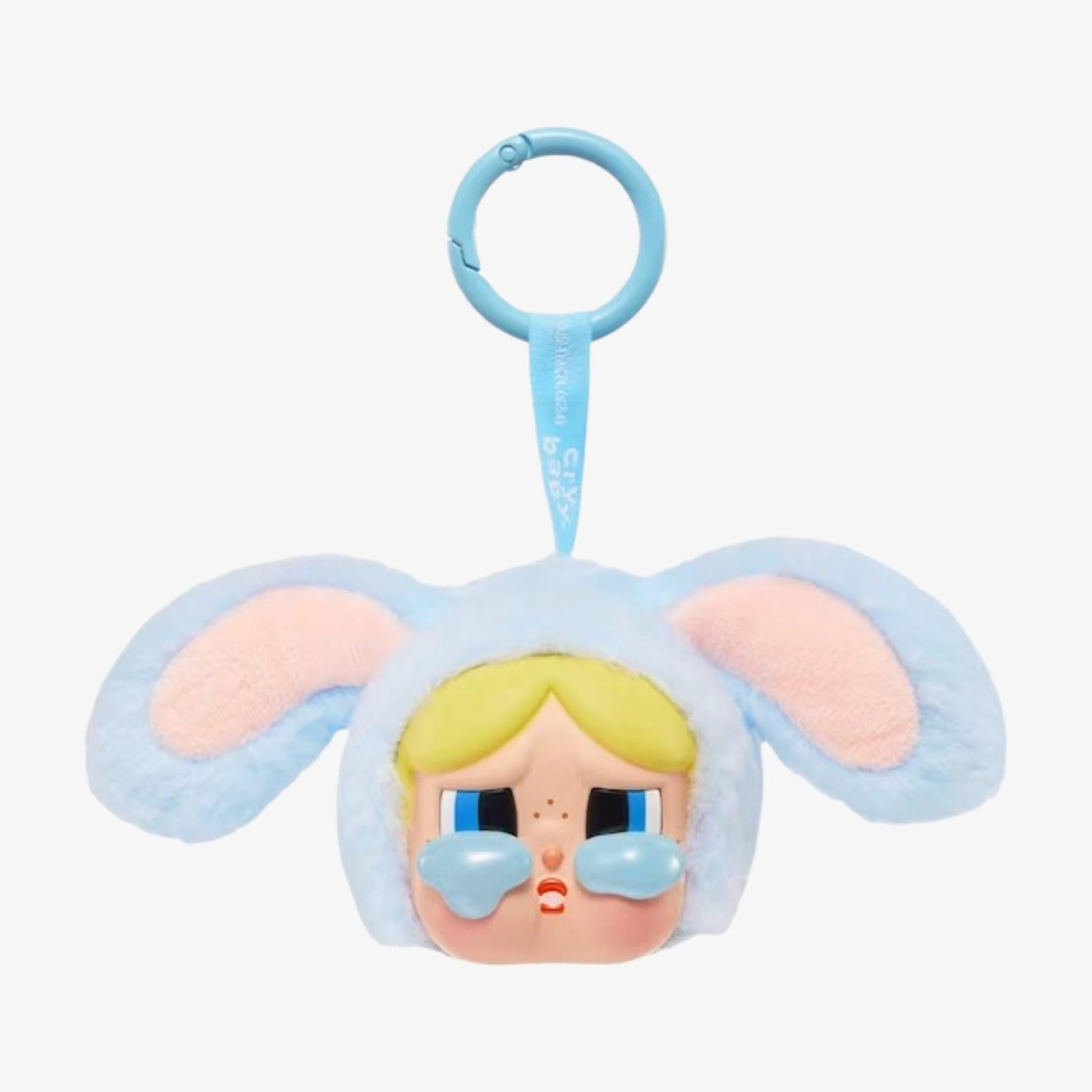 Pop Mart CRYBABY x The Powerpuff Girls Vinyl Face Plush Pendant (Single Blind Box) Fashion Collectible Toy for Unisex Kids GS Youth Baby Toddler Adult Womens Hypebeast - AVBL MRKT (9)