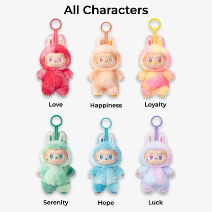 Pop Mart Labubu The Monsters Big into Energy Vinyl Face Plush Pendant (Complete Standard Set of 6 Characters) Fashion Collectible Toy for Unisex Kids GS Youth Baby Toddler Adult Womens Hypebeast - AVBL MRKT (1)