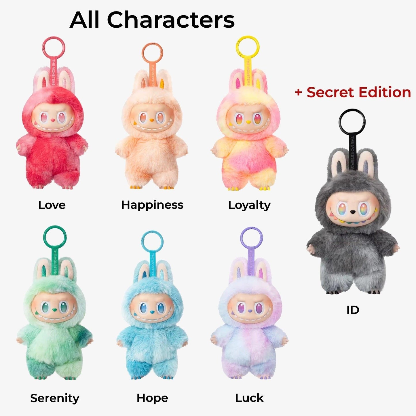 Pop Mart Labubu The Monsters Big into Energy Vinyl Face Plush Pendant (Sealed Case of 6 Blind Boxes) Fashion Collectible Toy for Unisex Kids GS Youth Baby Toddler Adult Womens Hypebeast - AVBL MRKT (4)