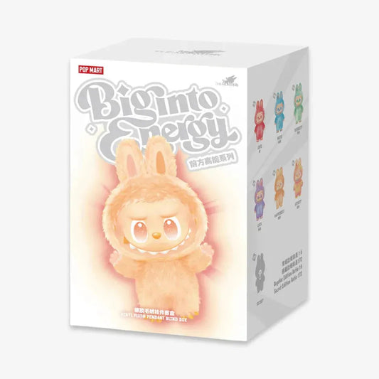 Pop Mart Labubu The Monsters Big into Energy Vinyl Face Plush Pendant (Single Blind Box) - AVBL MRKT (1)