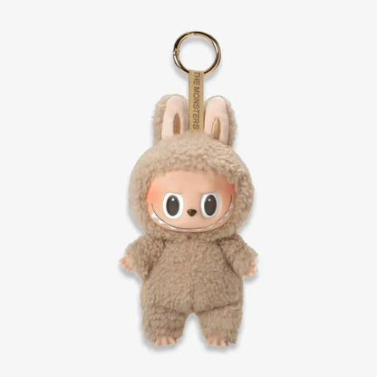 Pop Mart Labubu The Monsters Exciting Macaron Vinyl Face Plush Pendant (Complete Standard Set of 6 Characters + Secret Edition) Fashion Collectible Toy for Unisex Kids GS Youth Baby Toddler Adult Womens Hypebeast - AVBL MRKT (6)