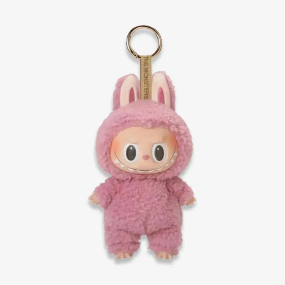 Pop Mart Labubu The Monsters Exciting Macaron Vinyl Face Plush Pendant (Single Blind Box) - AVBL MRKT (4)