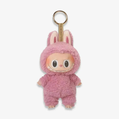 Pop Mart Labubu The Monsters Exciting Macaron Vinyl Face Plush Pendant (Single Blind Box) - AVBL MRKT (4)