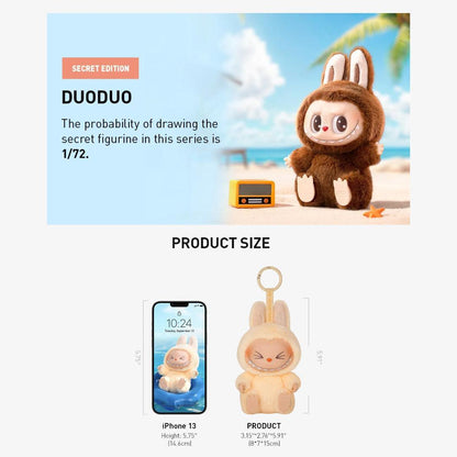 Pop Mart Labubu The Monsters Have a Seat 'Secret Edition: Duoduo' Vinyl Face Plush Pendant Fashion Collectible Toy for Unisex Kids GS Youth Baby Toddler Adult Womens Hypebeast - AVBL MRKT (4)