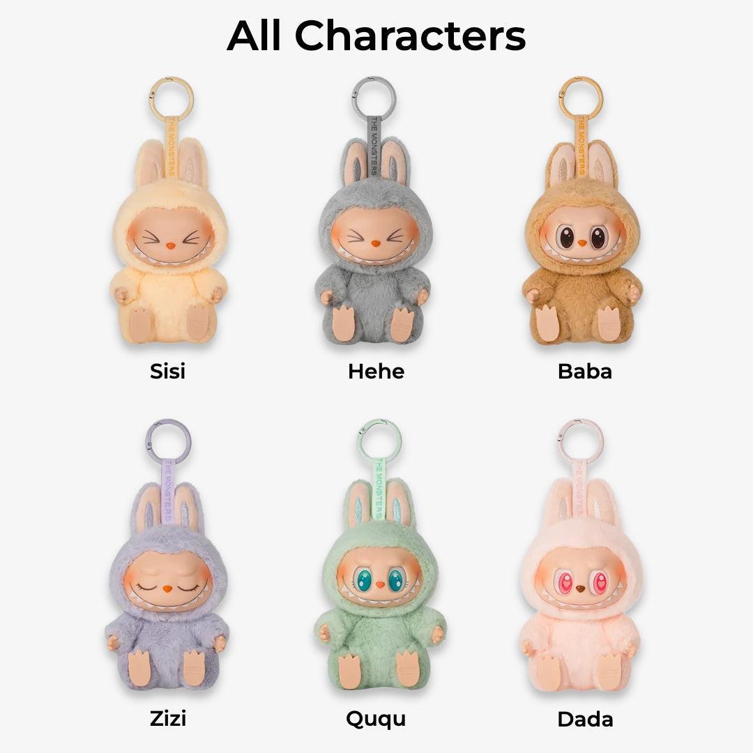 Pop Mart Labubu The Monsters Have a Seat Vinyl Face Plush Pendant (Complete Standard Set of 6 Characters) Fashion Collectible Toy for Unisex Kids GS Youth Baby Toddler Adult Womens Hypebeast - AVBL MRKT (1)