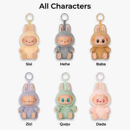 Pop Mart Labubu The Monsters Have a Seat Vinyl Face Plush Pendant (Complete Standard Set of 6 Characters) Fashion Collectible Toy for Unisex Kids GS Youth Baby Toddler Adult Womens Hypebeast - AVBL MRKT (1)