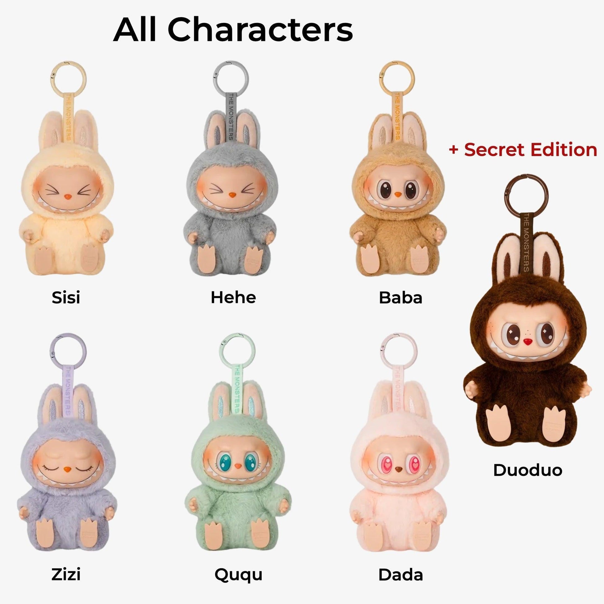 Pop Mart Labubu The Monsters Have a Seat Vinyl Face Plush Pendant (Single Blind Box) Fashion Collectible Toy for Unisex Kids GS Youth Baby Toddler Adult Womens Hypebeast - AVBL MRKT (2)