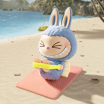 Pop Mart Labubu The Monsters Lazy Yoga Series Vinyl Figure (Sealed Case of 10 Blind Boxes) Fashion Collectible Toy for Unisex Kids GS Youth Baby Toddler Adult Womens Hypebeast - AVBL MRKT (20)