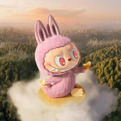 Pop Mart Labubu The Monsters Lazy Yoga Series Vinyl Figure (Sealed Case of 10 Blind Boxes) Fashion Collectible Toy for Unisex Kids GS Youth Baby Toddler Adult Womens Hypebeast - AVBL MRKT (22)