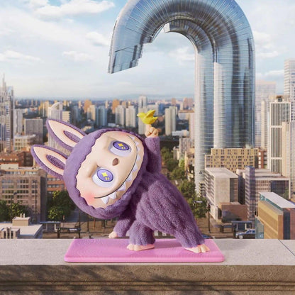 Pop Mart Labubu The Monsters Lazy Yoga Series Vinyl Figure (Sealed Case of 10 Blind Boxes) Fashion Collectible Toy for Unisex Kids GS Youth Baby Toddler Adult Womens Hypebeast - AVBL MRKT (24)