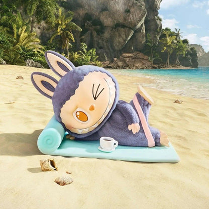 Pop Mart Labubu The Monsters Lazy Yoga Series Vinyl Figure (Sealed Case of 10 Blind Boxes) Fashion Collectible Toy for Unisex Kids GS Youth Baby Toddler Adult Womens Hypebeast - AVBL MRKT (25)