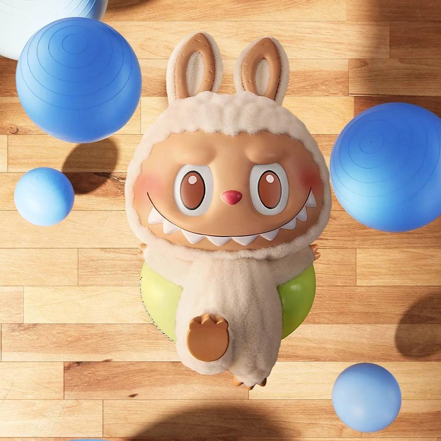 Pop Mart Labubu The Monsters Lazy Yoga Series Vinyl Figure (Sealed Case of 10 Blind Boxes) Fashion Collectible Toy for Unisex Kids GS Youth Baby Toddler Adult Womens Hypebeast - AVBL MRKT (26)