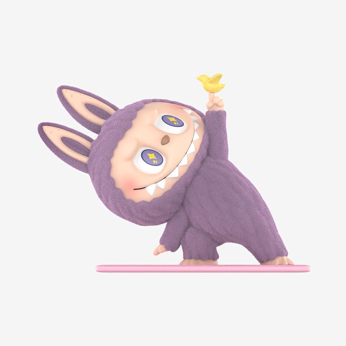 Pop Mart Labubu The Monsters Lazy Yoga Series Vinyl Figure (Single Blind Box) Fashion Collectible Toy for Unisex Kids GS Youth Baby Toddler Adult Womens Hypebeast - AVBL MRKT (13)