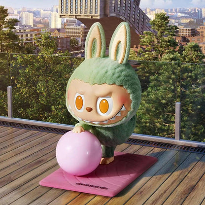 Pop Mart Labubu The Monsters Lazy Yoga Series Vinyl Figure (Single Blind Box) Fashion Collectible Toy for Unisex Kids GS Youth Baby Toddler Adult Womens Hypebeast - AVBL MRKT (21)