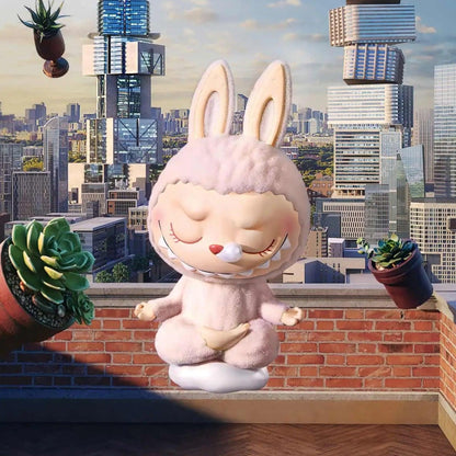 Pop Mart Labubu The Monsters Lazy Yoga Series Vinyl Figure (Single Blind Box) Fashion Collectible Toy for Unisex Kids GS Youth Baby Toddler Adult Womens Hypebeast - AVBL MRKT (23)