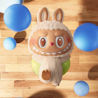 Pop Mart Labubu The Monsters Lazy Yoga Series Vinyl Figure (Single Blind Box) Fashion Collectible Toy for Unisex Kids GS Youth Baby Toddler Adult Womens Hypebeast - AVBL MRKT (26)