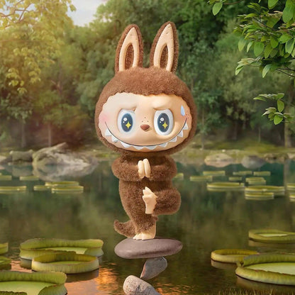 Pop Mart Labubu The Monsters Lazy Yoga Series Vinyl Figure (Single Blind Box) Fashion Collectible Toy for Unisex Kids GS Youth Baby Toddler Adult Womens Hypebeast - AVBL MRKT (27)