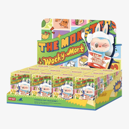 Pop Mart Labubu The Monsters Wacky Mart Series Vinyl Figure (Sealed Case of 12 Blind Boxes) Fashion Collectible Toy for Unisex Kids GS Youth Baby Toddler Adult Womens Hypebeast - AVBL MRKT (1)