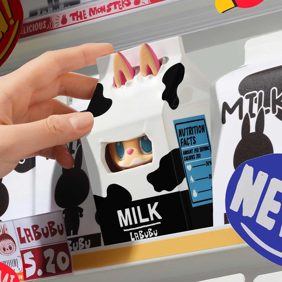 Pop Mart Labubu The Monsters Wacky Mart Series Vinyl Figure (Sealed Case of 12 Blind Boxes) Fashion Collectible Toy for Unisex Kids GS Youth Baby Toddler Adult Womens Hypebeast - AVBL MRKT (23)