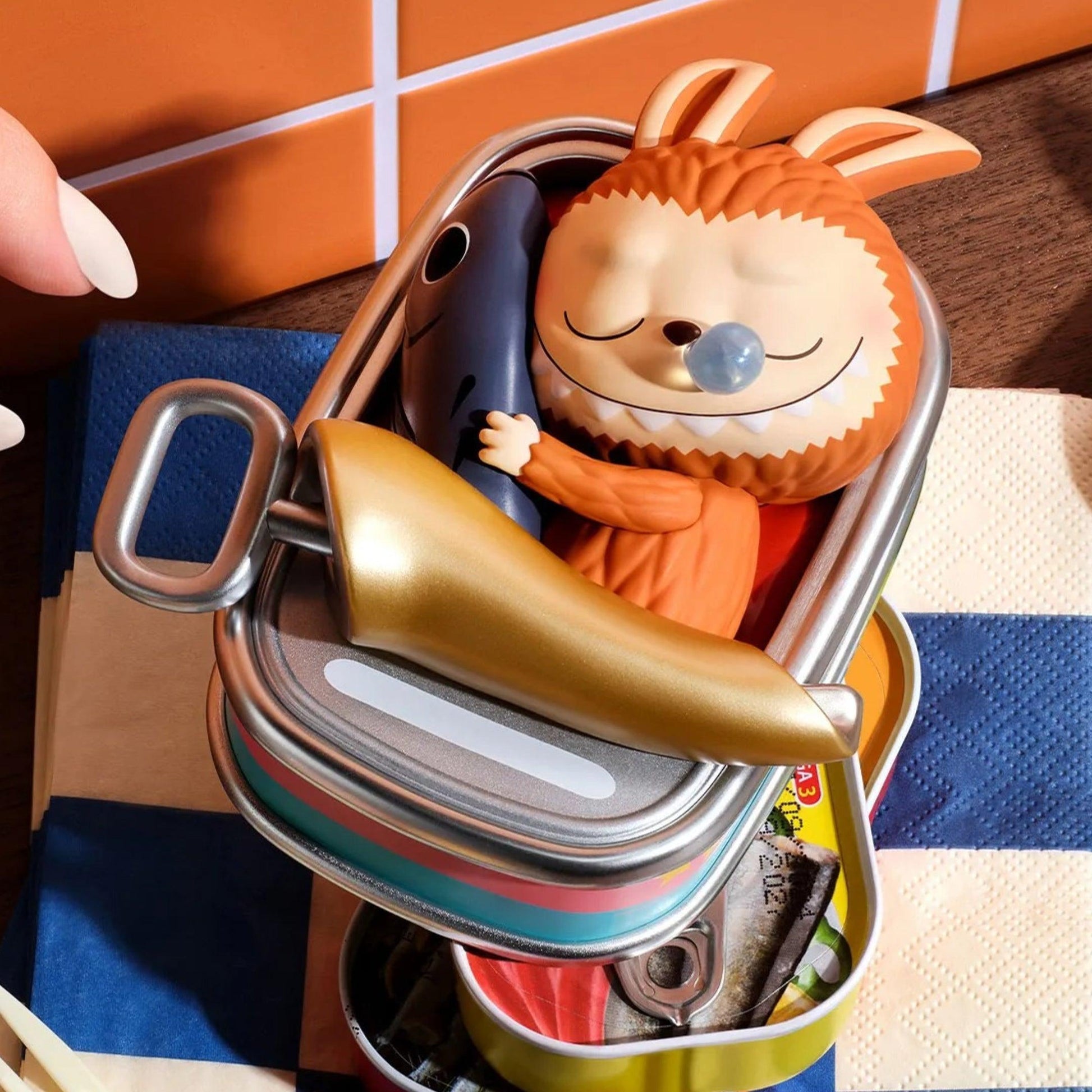 Pop Mart Labubu The Monsters Wacky Mart Series Vinyl Figure (Sealed Case of 12 Blind Boxes) Fashion Collectible Toy for Unisex Kids GS Youth Baby Toddler Adult Womens Hypebeast - AVBL MRKT (24)