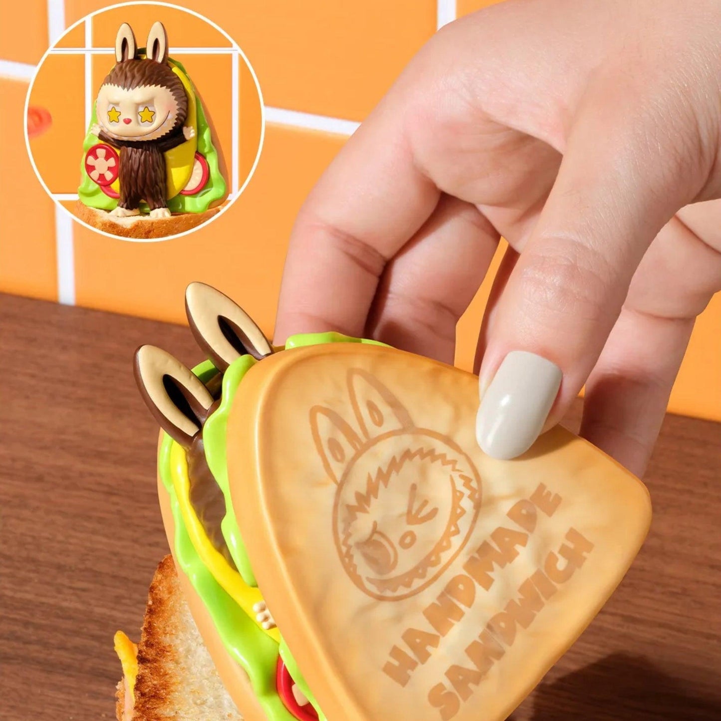 Pop Mart Labubu The Monsters Wacky Mart Series Vinyl Figure (Sealed Case of 12 Blind Boxes) Fashion Collectible Toy for Unisex Kids GS Youth Baby Toddler Adult Womens Hypebeast - AVBL MRKT (28)