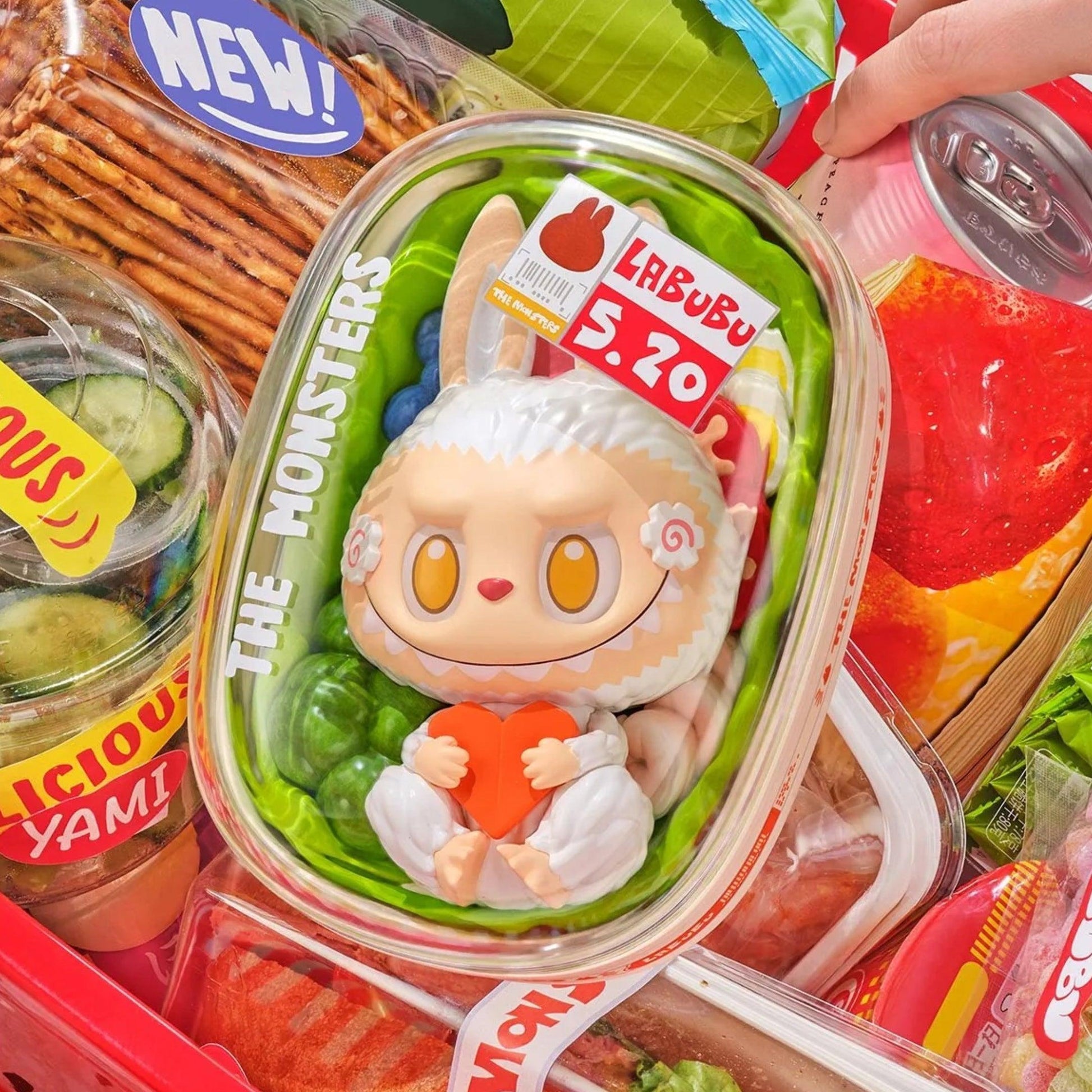 Pop Mart Labubu The Monsters Wacky Mart Series Vinyl Figure (Sealed Case of 12 Blind Boxes) Fashion Collectible Toy for Unisex Kids GS Youth Baby Toddler Adult Womens Hypebeast - AVBL MRKT (29)