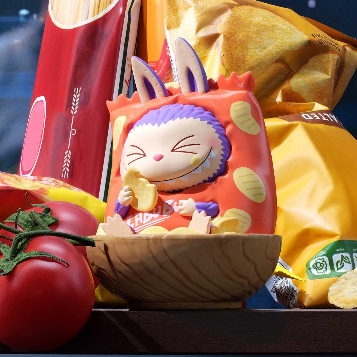 Pop Mart Labubu The Monsters Wacky Mart Series Vinyl Figure (Sealed Case of 12 Blind Boxes) Fashion Collectible Toy for Unisex Kids GS Youth Baby Toddler Adult Womens Hypebeast - AVBL MRKT (31)