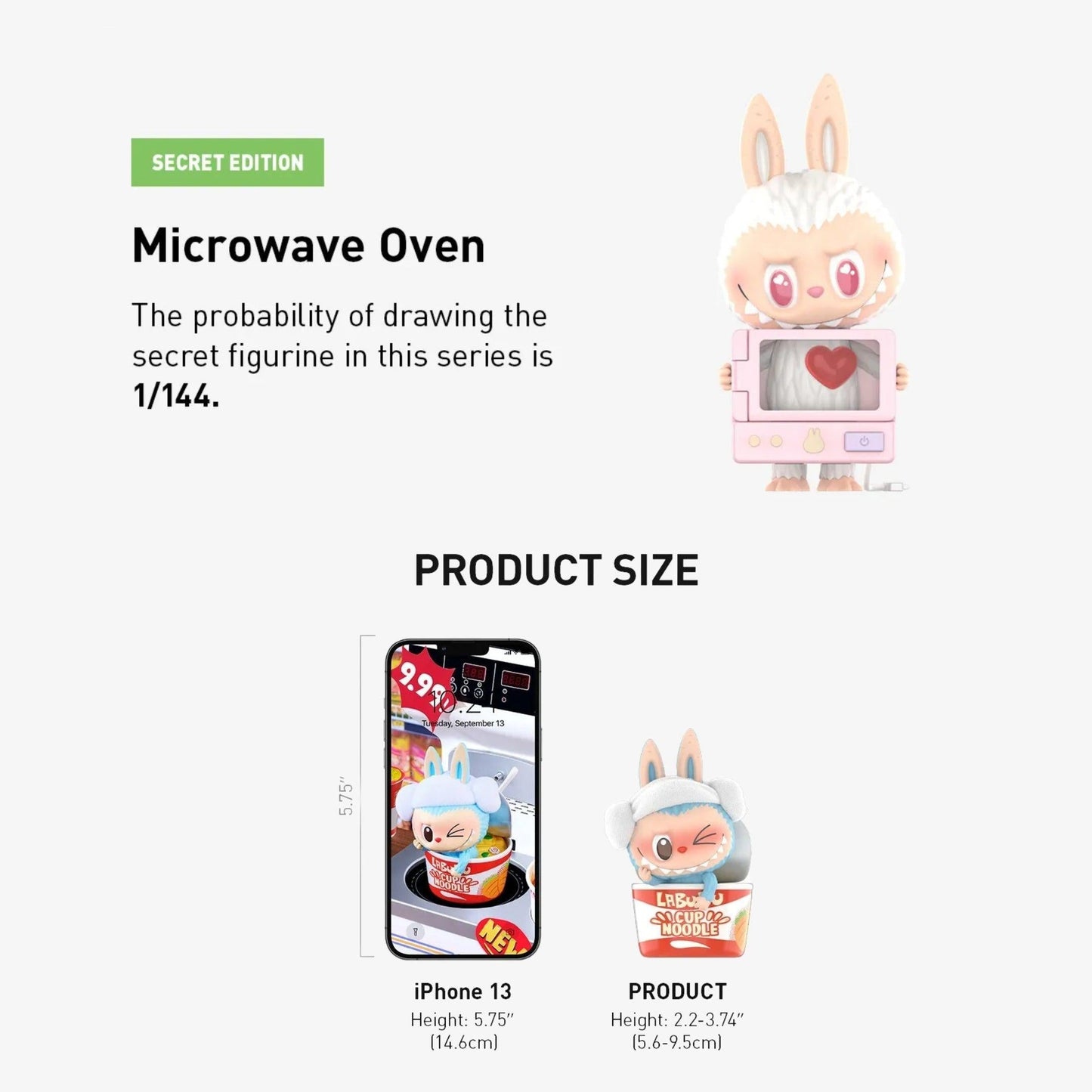 Pop Mart Labubu The Monsters Wacky Mart Series Vinyl Figure (Sealed Case of 12 Blind Boxes) Fashion Collectible Toy for Unisex Kids GS Youth Baby Toddler Adult Womens Hypebeast - AVBL MRKT (6)