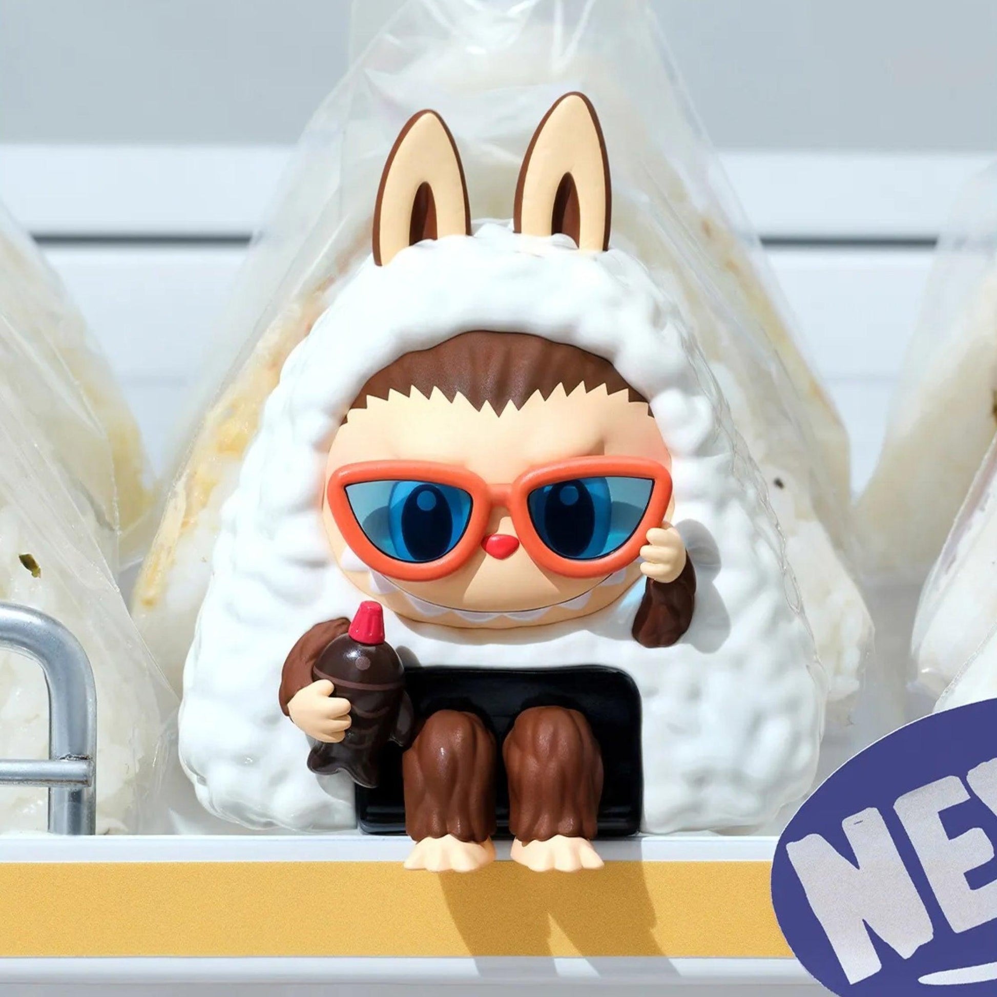 Pop Mart Labubu The Monsters Wacky Mart Series Vinyl Figure (Single Blind Box) Fashion Collectible Toy for Unisex Kids GS Youth Baby Toddler Adult Womens Hypebeast - AVBL MRKT (29)