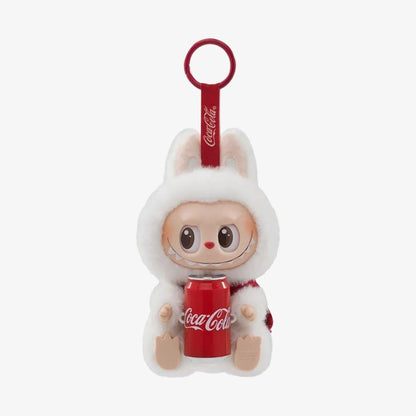 Pop Mart Labubu The Monsters x Coca-Cola 'Happy Factor' Vinyl Face Plush Pendant - AVBL MRKT (1)