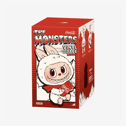 Pop Mart Labubu The Monsters x Coca-Cola 'Happy Factor' Vinyl Face Plush Pendant - AVBL MRKT (2)