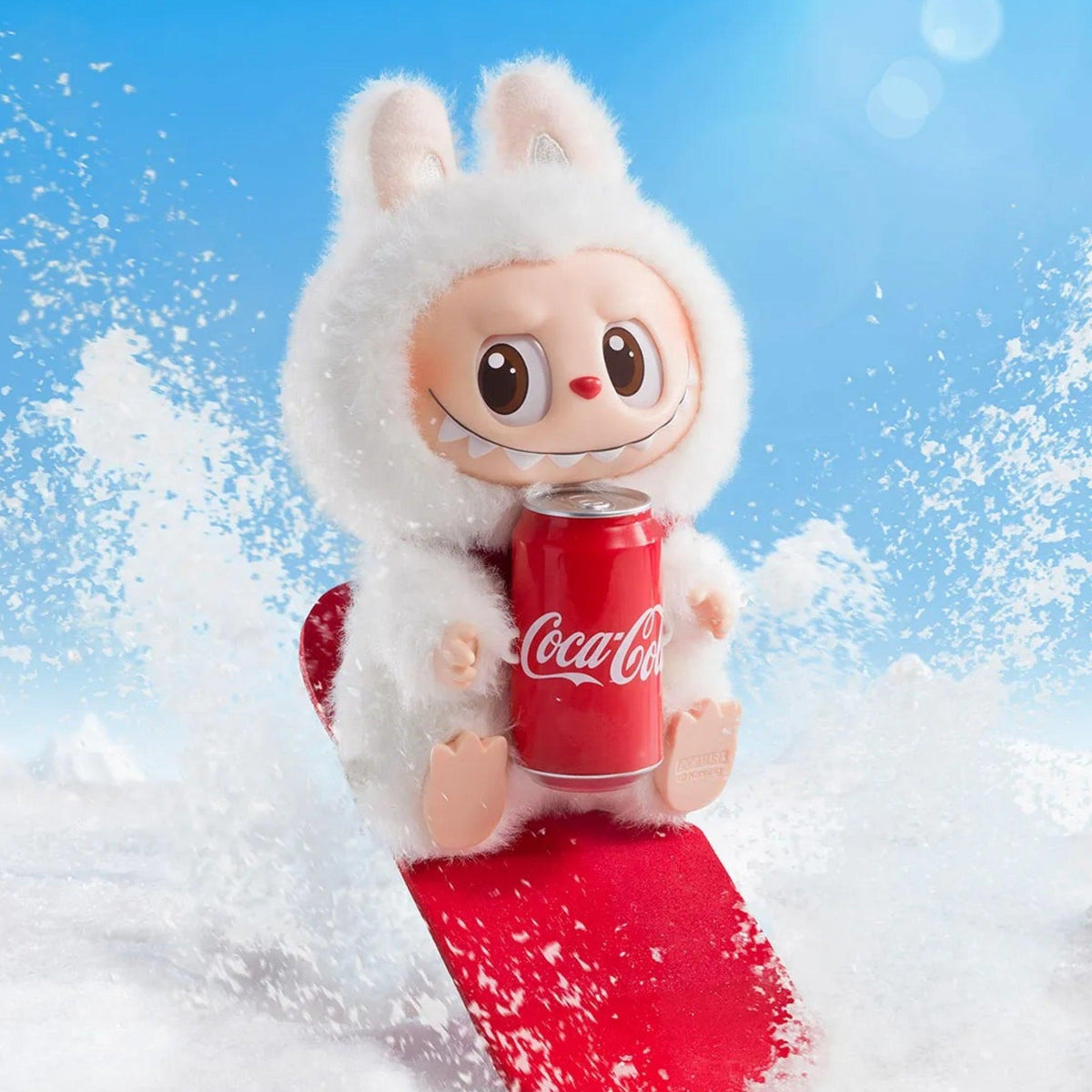 Pop Mart Labubu The Monsters x Coca-Cola 'Happy Factor' Vinyl Face Plush Pendant - AVBL MRKT (3)