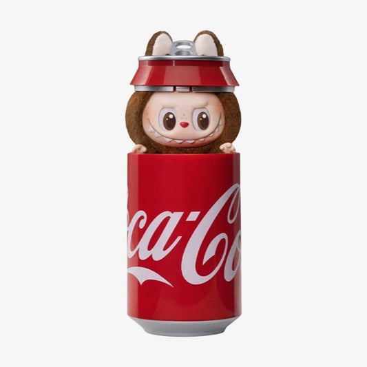 Pop Mart Labubu The Monsters x Coca-Cola 'Secret Edition: Mysterious Guest' Vinyl Face Plush Pendant Fashion Collectible Toy for Unisex Kids GS Youth Baby Toddler Adult Womens Hypebeast - AVBL MRKT (1)
