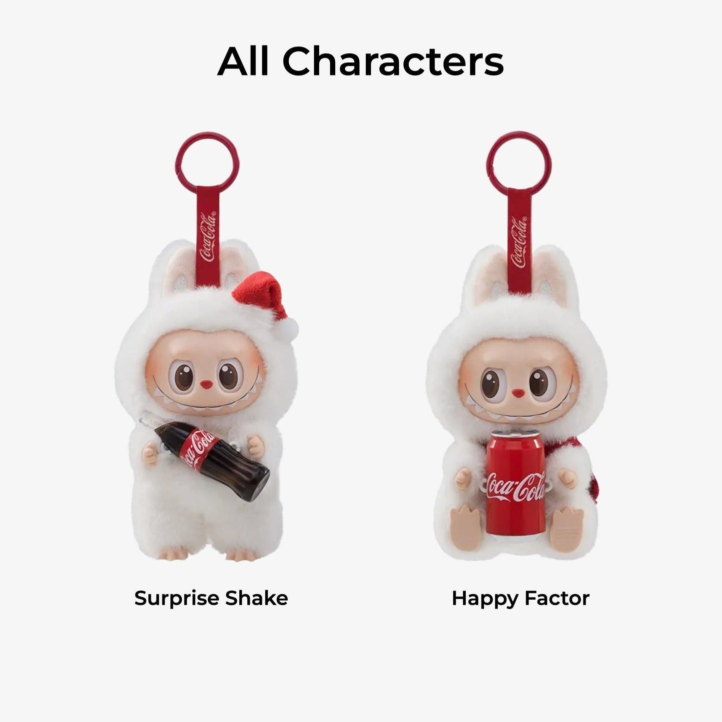 Pop Mart Labubu The Monsters x Coca-Cola Vinyl Face Plush Pendant (Complete Standard Set of 2 Characters) Fashion Collectible Toy for Unisex Kids GS Youth Baby Toddler Adult Womens Hypebeast - AVBL MRKT (1)