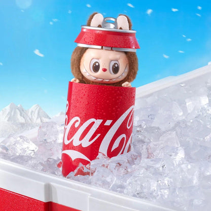 Pop Mart Labubu The Monsters x Coca-Cola Vinyl Face Plush Pendant (Complete Standard Set of 2 Characters) Fashion Collectible Toy for Unisex Kids GS Youth Baby Toddler Adult Womens Hypebeast - AVBL MRKT (9)