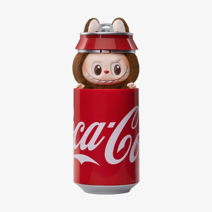 Pop Mart Labubu The Monsters x Coca-Cola Vinyl Face Plush Pendant (Complete Standard Set of 2 Characters + Secret Edition) Fashion Collectible Toy for Unisex Kids GS Youth Baby Toddler Adult Womens Hypebeast - AVBL MRKT (6)