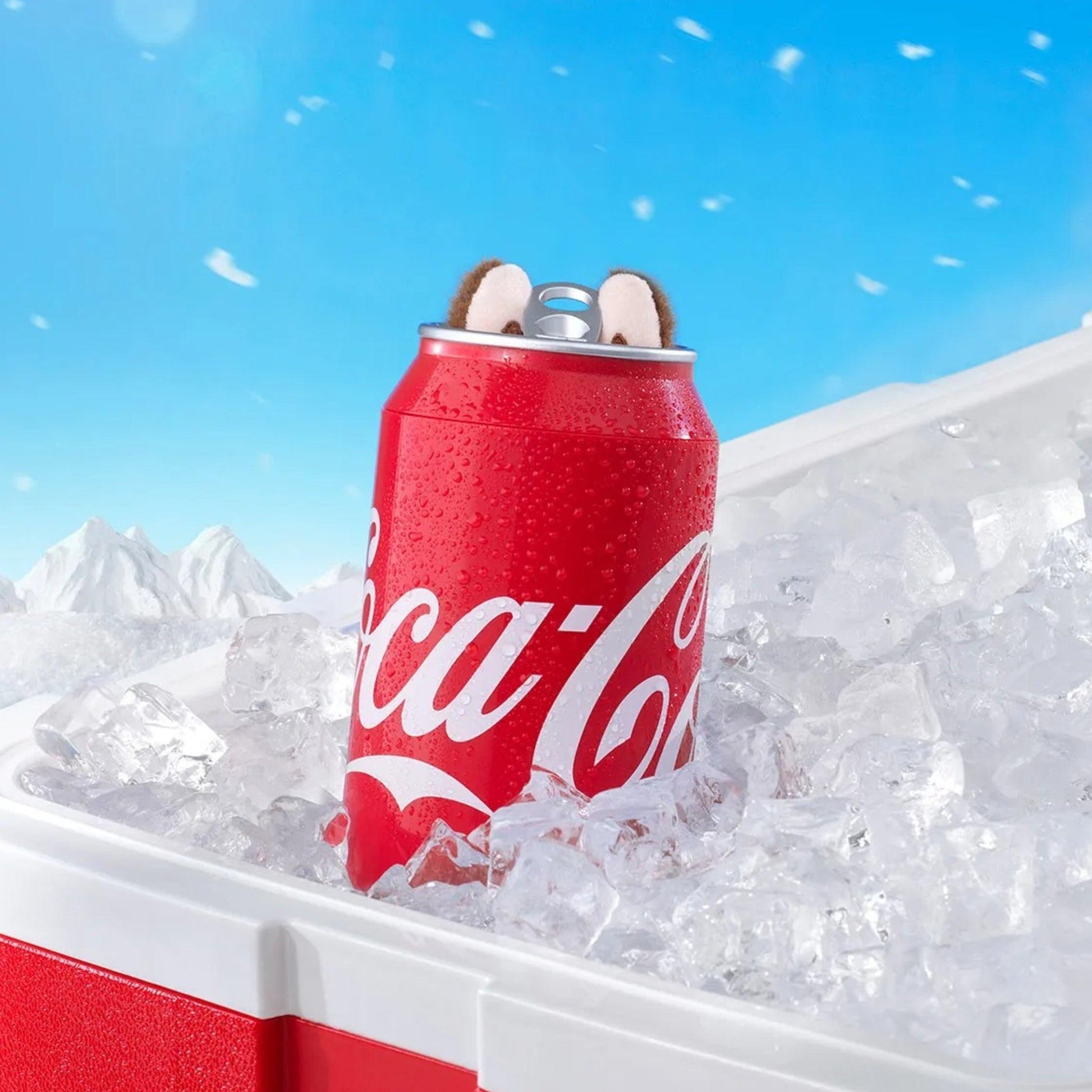 Pop Mart Labubu The Monsters x Coca-Cola Vinyl Face Plush Pendant (Complete Standard Set of 2 Characters + Secret Edition) Fashion Collectible Toy for Unisex Kids GS Youth Baby Toddler Adult Womens Hypebeast - AVBL MRKT (12)