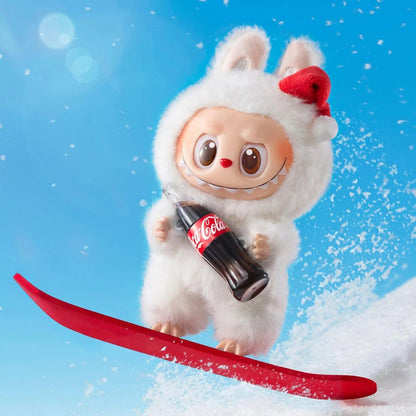 Pop Mart Labubu The Monsters x Coca-Cola Vinyl Face Plush Pendant (Single Blind Box) Fashion Collectible Toy for Unisex Kids GS Youth Baby Toddler Adult Womens Hypebeast - AVBL MRKT (9)