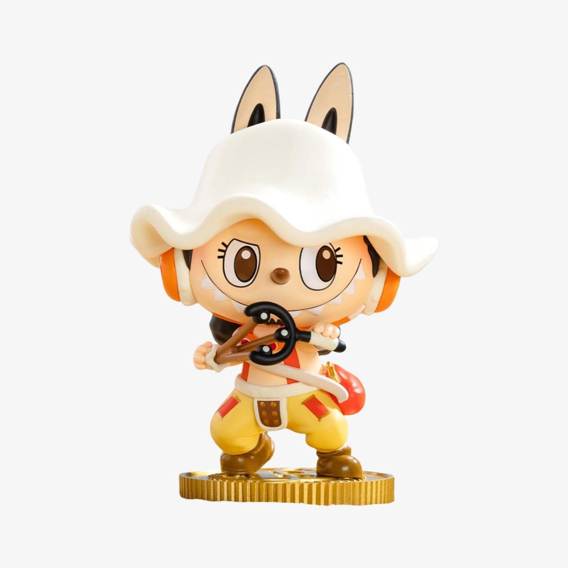 Pop Mart Labubu The Monsters x One Piece Series Vinyl Figure (Sealed Case of 12 Blind Boxes) Fashion Collectible Toy for Unisex Kids GS Youth Baby Toddler Adult Womens Hypebeast - AVBL MRKT (10)