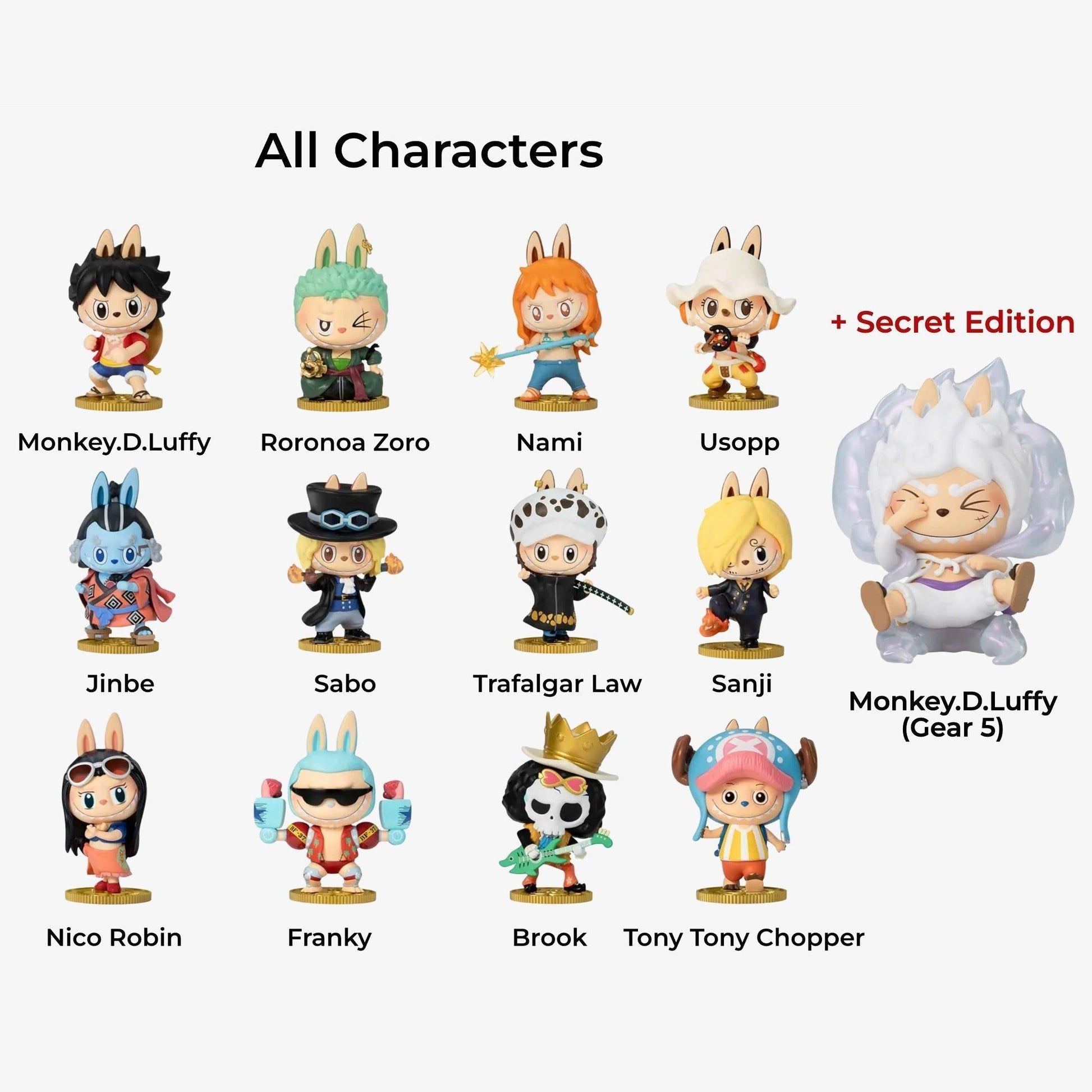 Pop Mart Labubu The Monsters x One Piece Series Vinyl Figure (Sealed Case of 12 Blind Boxes) Fashion Collectible Toy for Unisex Kids GS Youth Baby Toddler Adult Womens Hypebeast - AVBL MRKT (5)