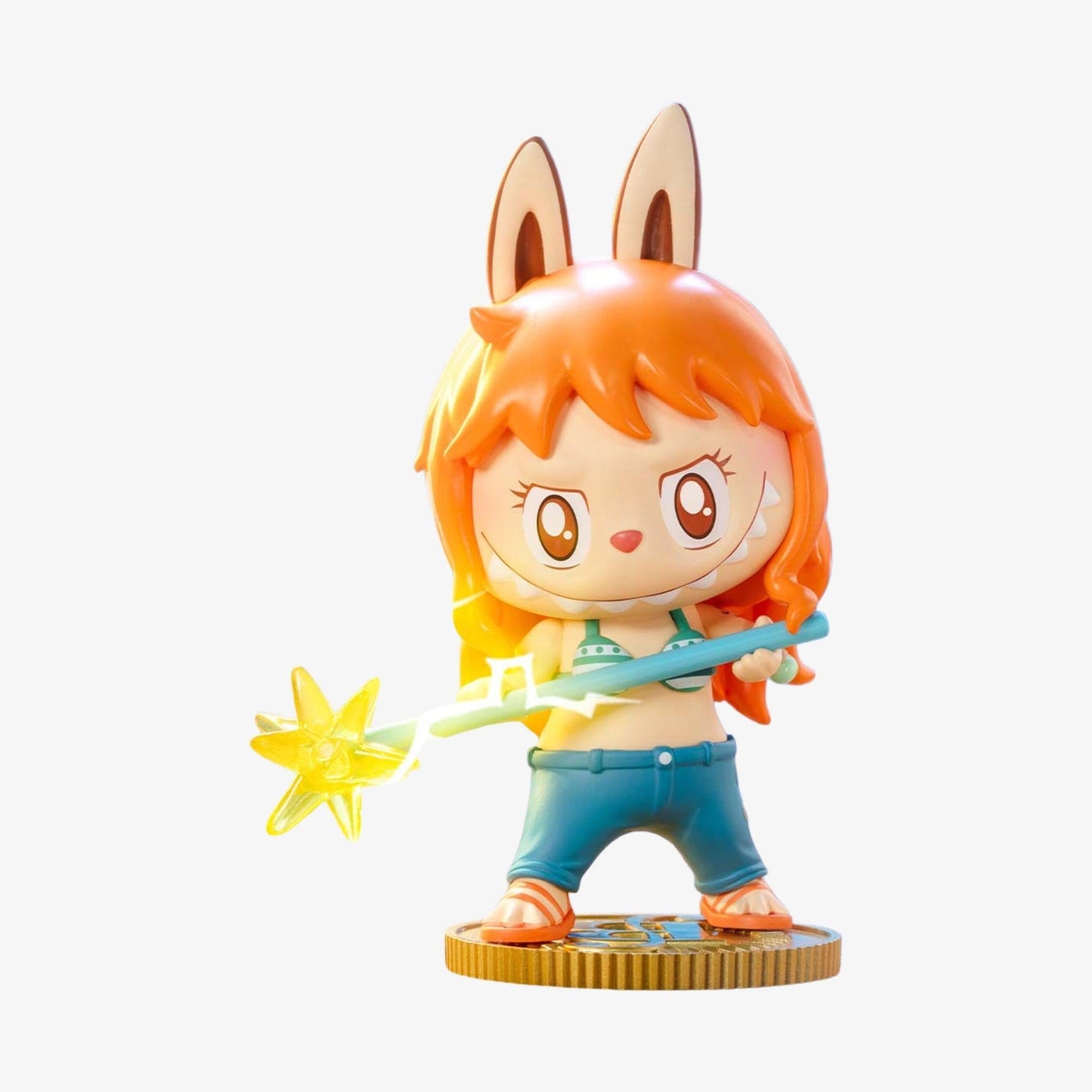 Pop Mart Labubu The Monsters x One Piece Series Vinyl Figure (Sealed Case of 12 Blind Boxes) Fashion Collectible Toy for Unisex Kids GS Youth Baby Toddler Adult Womens Hypebeast - AVBL MRKT (9)