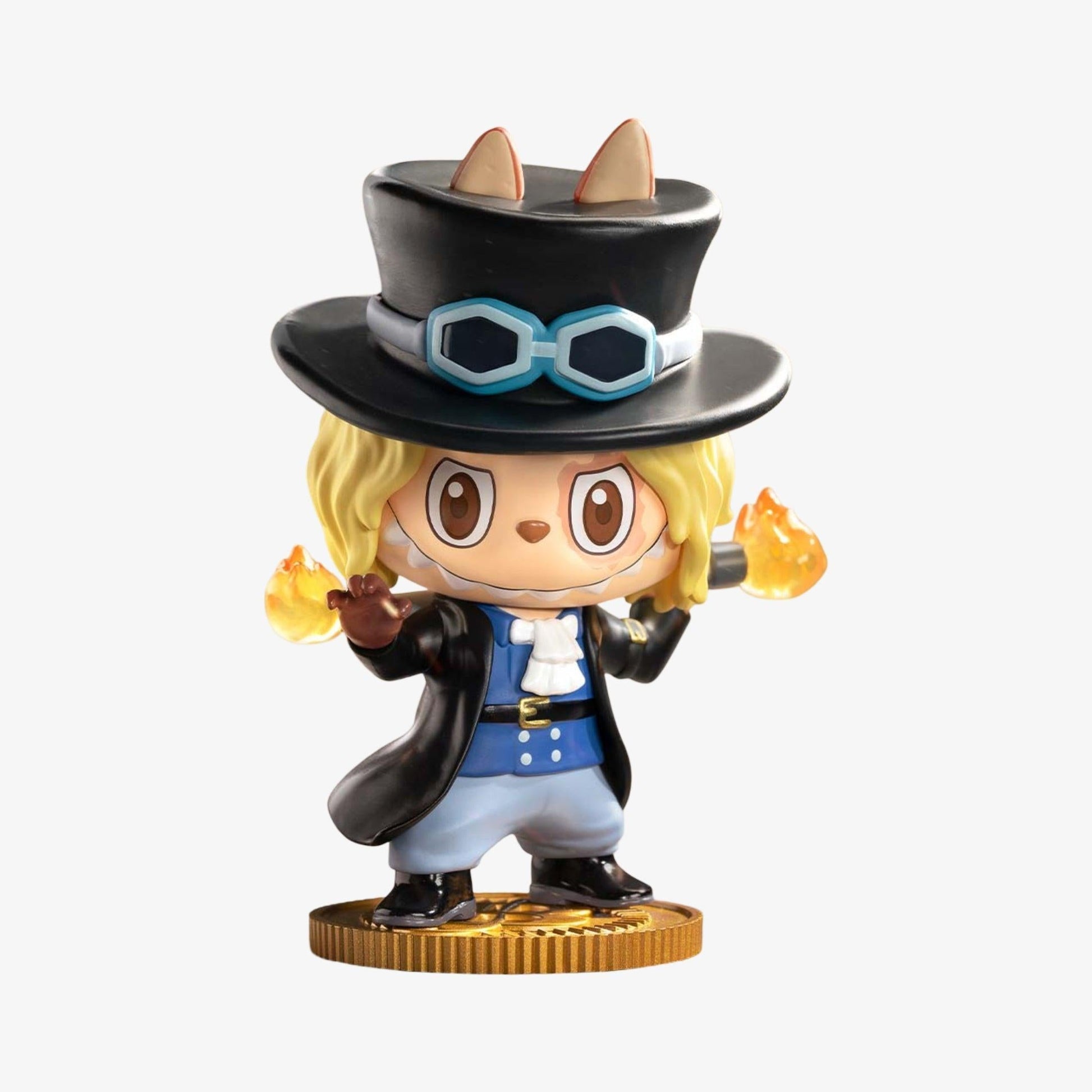 Pop Mart Labubu The Monsters x One Piece Series Vinyl Figure (Single Blind Box) Fashion Collectible Toy for Unisex Kids GS Youth Baby Toddler Adult Womens Hypebeast - AVBL MRKT (11)
